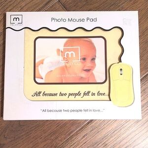 NEW in BOX Photo Mouse Pad